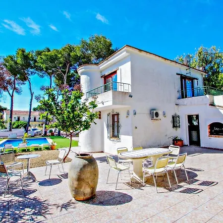 Villa Colibri - Modern, Well-equipped With Private Pool In Moraira